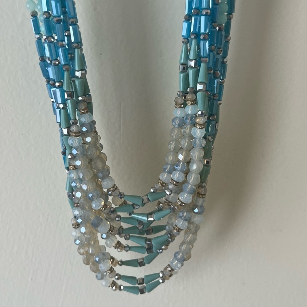 Rush By Denis & Charles Multi Stranded Beaded Sta… - image 2